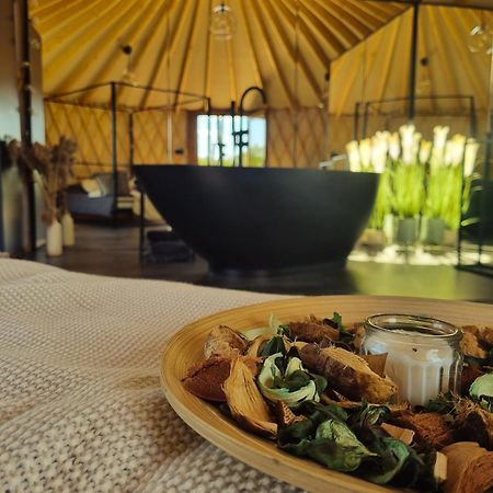מלון גוסטנין Jurty Glamping מראה חיצוני תמונה